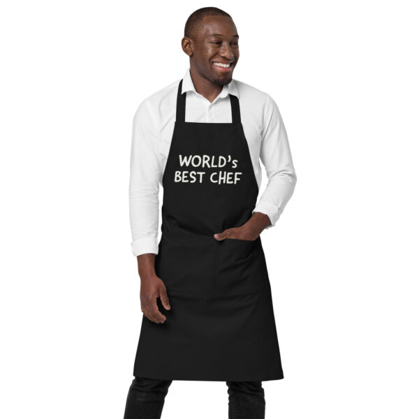 World's best chef apron